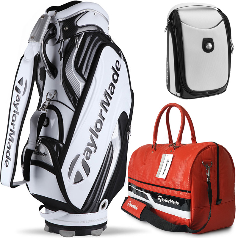 Taylormade 泰勒梅 Tour JP2.0 高尔夫球包,衣物包,鞋包三包装在类目 运动/瑜伽/健身/球迷用品, 高尔夫, 高尔夫装备包, 高尔夫球包中 - 来自Buy2taobao.com提供专业的淘宝代购服务