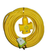 电线软线电动车充电线，家用电线延长线插座护套线10.20.40米