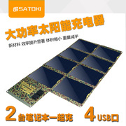19v太阳能笔记本充电宝手机平板，通用移动电源，12v房车锂电池充电器