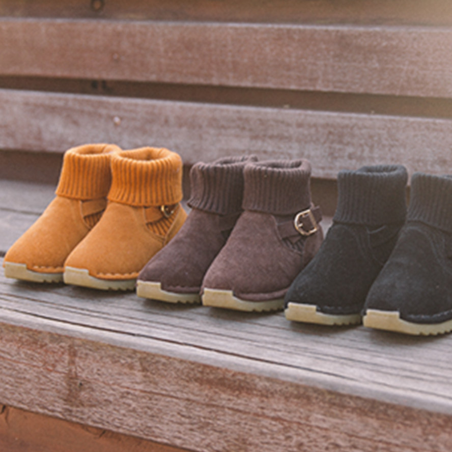 Enzo 6602 Cotton-padded shoes Yellow brown 21-25 Snow boots children's shoes baby shoes winterin the Shoes/Baby Shoes/Parent-child shoes , Mianxie category - from Buy2taobao.com to provide professional Taobao agent buy service