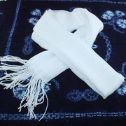 蜡染扎染手工diy材料薄款纯棉，围巾披肩柔软漂白无需处理直接使用