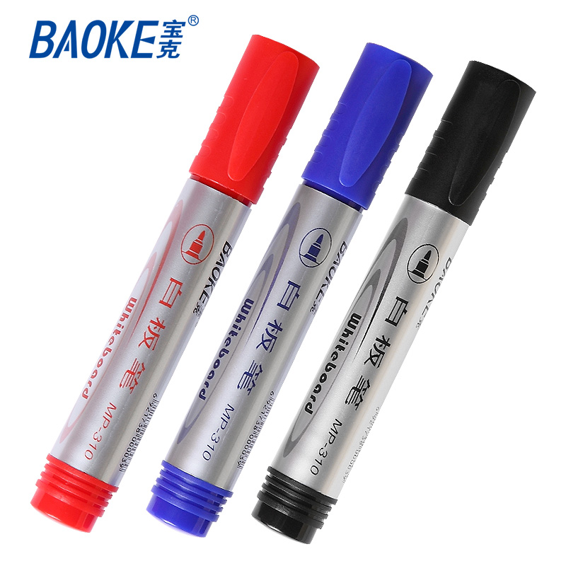 Whiteboard pen Baoke whiteboard pen MP-310 Baoke 310 Whiteboard pen Erasable whiteboard pen Easy to erasein the Electronic Dictionary/Electronic paper book/Stationery , Teaching demonstration/Display notices supplies , Whiteboard category - from Buy2taobao.com to provide professional Taobao agent buy service
