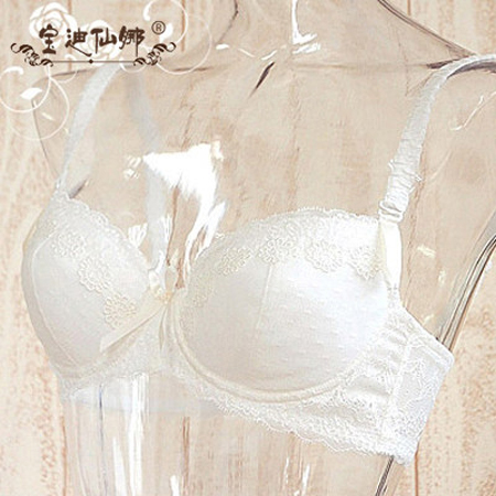 Bao 迪仙娜 goods in stock Japan Embroidery Luxurious Princess wind white Gather Side closing Mamma accessoria Adjustment type Bras 70Bin the Lingerie/Men's underwear/Tracksuit , Bra category - from Buy2taobao.com to provide professional Taobao agent buy service