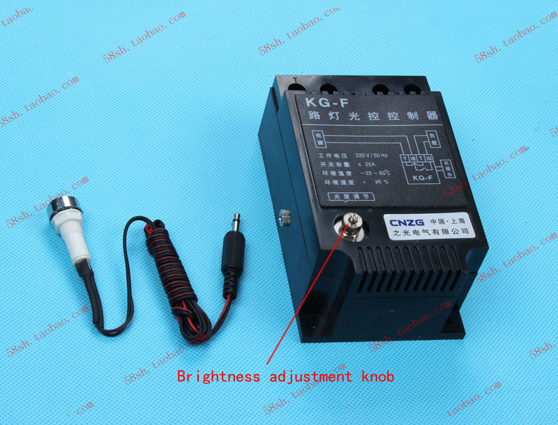 wholesale outdoor street lamp Advertising lamp box Dedicated 220V controller KG-F automatic Light operated switch Dimmable sensein the Hardware/Tool , Saver , Timer category - from Buy2taobao.com to provide professional Taobao agent buy service