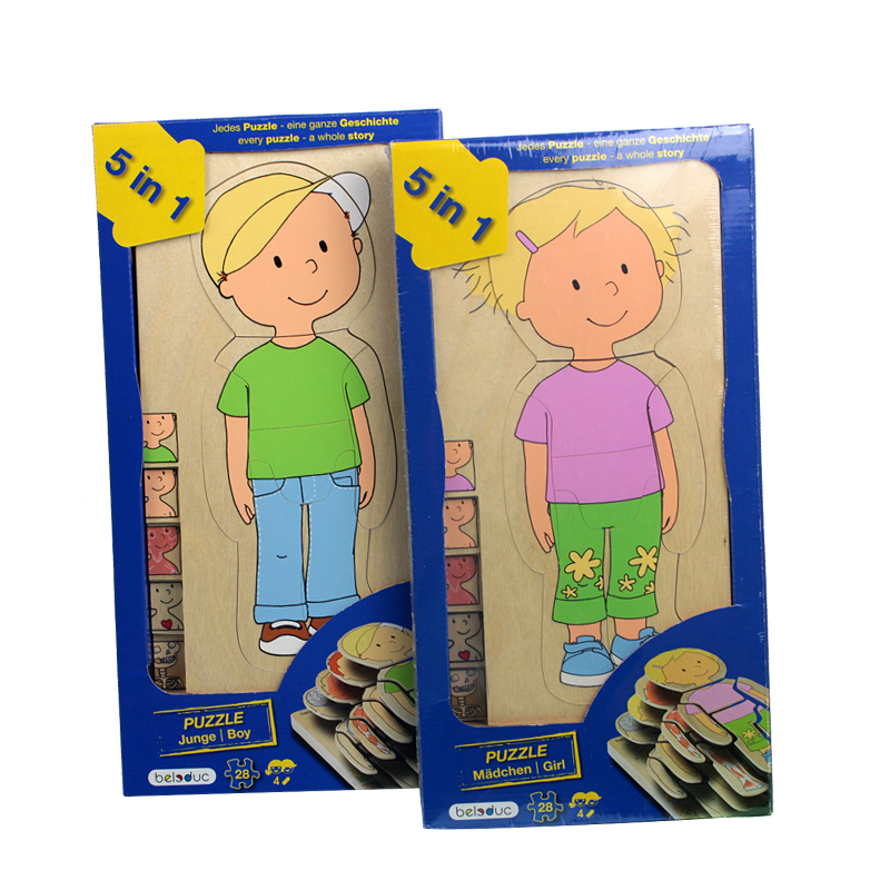German Tony Lotto beleduc Boys and girls mom children three-dimensional Puzzle doctor Toys multi-storey Jigsaw puzzlein the Toy/Childs/Puzzle/Building block/Model , Beads/Jigsaw/Pair/Disassembly/Beat Toy , Jigsaw/Puzzle category - from Buy2taobao.com to provide professional Taobao agent buy service