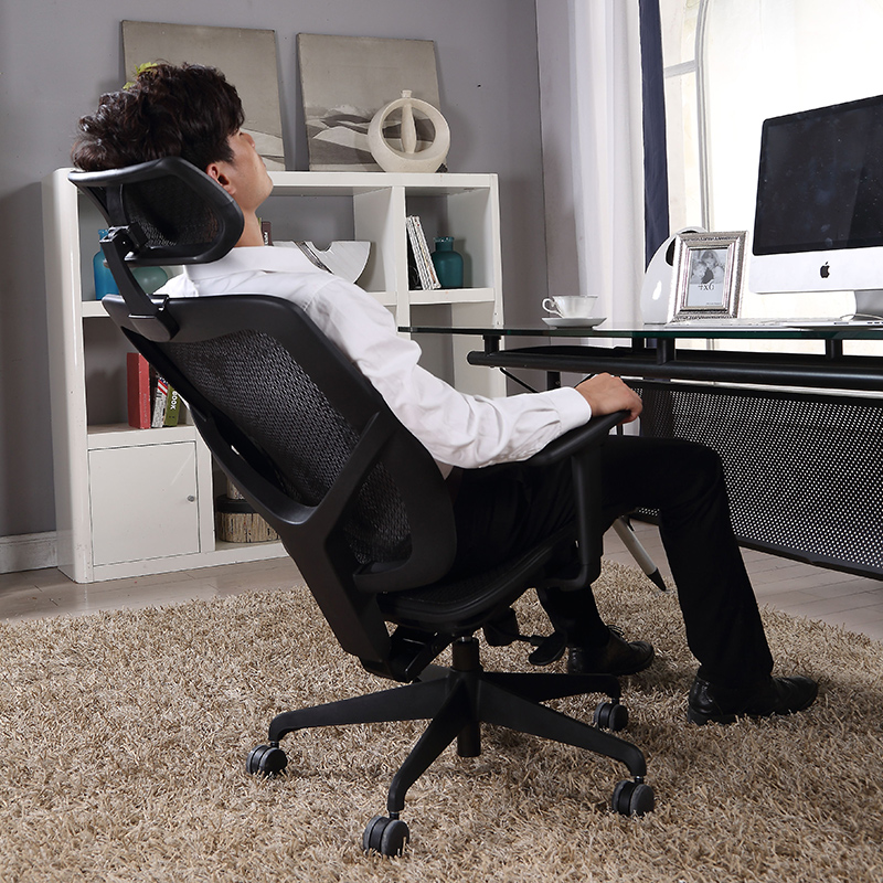 生活诚品 人体工学椅电脑转椅成人椅办公椅多功能特价电脑椅子