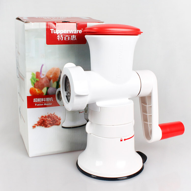 特百惠超能料理机搅拌机婴儿辅食果汁搅拌绞肉