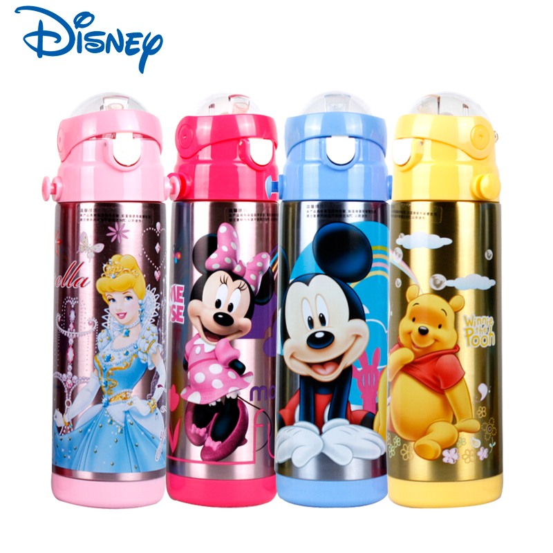 包郵正品Disney迪士尼吸管杯保溫杯不鏽鋼兒童學生水壺5654送背帶在類目 餐飲具, 杯子/水杯/水壺, 保溫杯中 - 來自Buy2taobao.com提供專業的淘寶代購服務