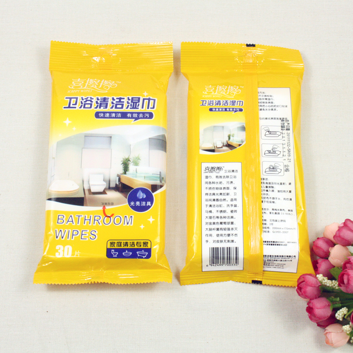 【工厂直供】喜擦擦卫浴清洁湿巾 浴缸瓷砖马桶去污杀菌 30片|msdalam kategori Care pembersih/tuala wanita/kertas/Aromatherapy, kertas/Wipes, Wipes - dari Buy2taobao.com untuk memberikan perkhidmatan ejen Taobao profesional membeli