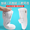 护士鞋白色坡跟，加绒棉鞋气垫医院工作鞋，防滑2024冬季软皮