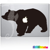 大熊 熊出没注意 MACBOOK 苹果笔记本电脑贴纸 苹果电脑贴纸 狗熊