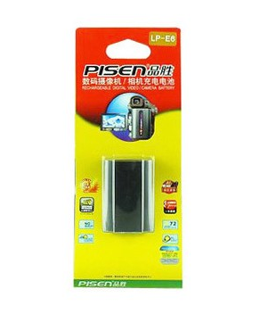 正品 品胜LP-E6 锂电池 佳能单反相机 5D3 5D2 7D 60D 6D专用电池|ruв категории Цифровые аксессуары, цифровая фотокамера аксессуары, цифровая камера аккумуляторной батареи - от Buy2taobao.com для оказания профессиональной услуги покупки агента Taobao