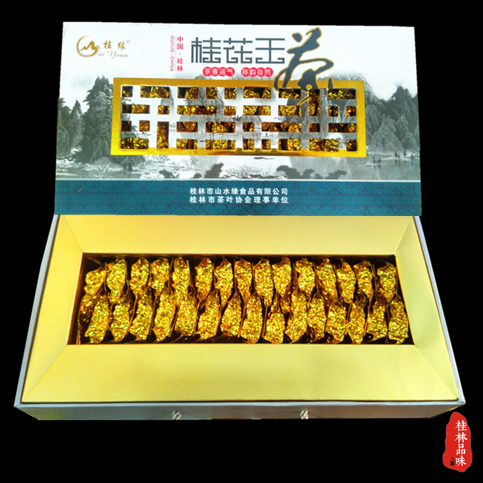 Guangxi Guilin specialty Guangxi border Gold Osmanthus Green Tea 300 scented tea Flowers Tribute tea Substitutionin the Tea , Replacement/Flowers/Fruit/Tea reprocessing , Replacement/Herbal Tea category - from Buy2taobao.com to provide professional Taobao agent buy service