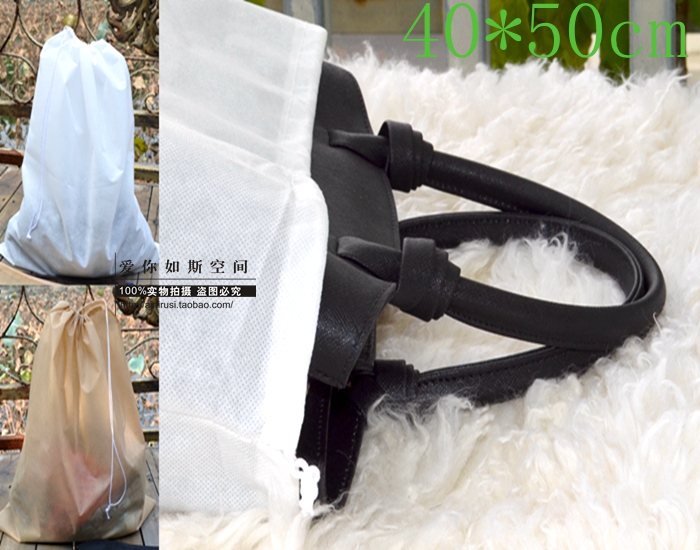 无纺布包包防尘袋收纳袋包装袋束口抽绳旅行行李箱衣物分类整理袋在类目 收纳整理, 家庭收纳用具, 收纳袋, 收纳挂袋中 - 来自Buy2taobao.com提供专业的淘宝代购服务