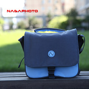 纳伽cd22单肩摄影包，单反相机包微单套机一机二镜三镜