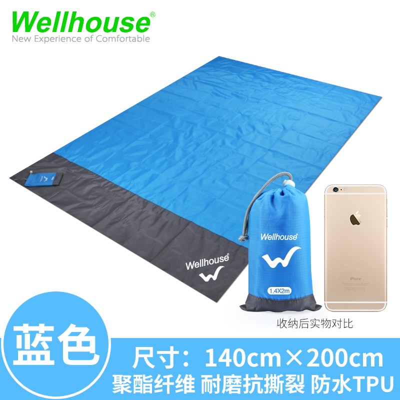 Moisture-proof pad Picnic mat outdoors Beach mats Portable Field mat 3 -4 Outing Tent Lawn Cushionin the Outdoor/Mountaineer/Camping/Travel Goods , Moisture-proof pad/Mats/Pillow , Moisture-proof pad category - from Buy2taobao.com to provide professional Taobao agent buy service