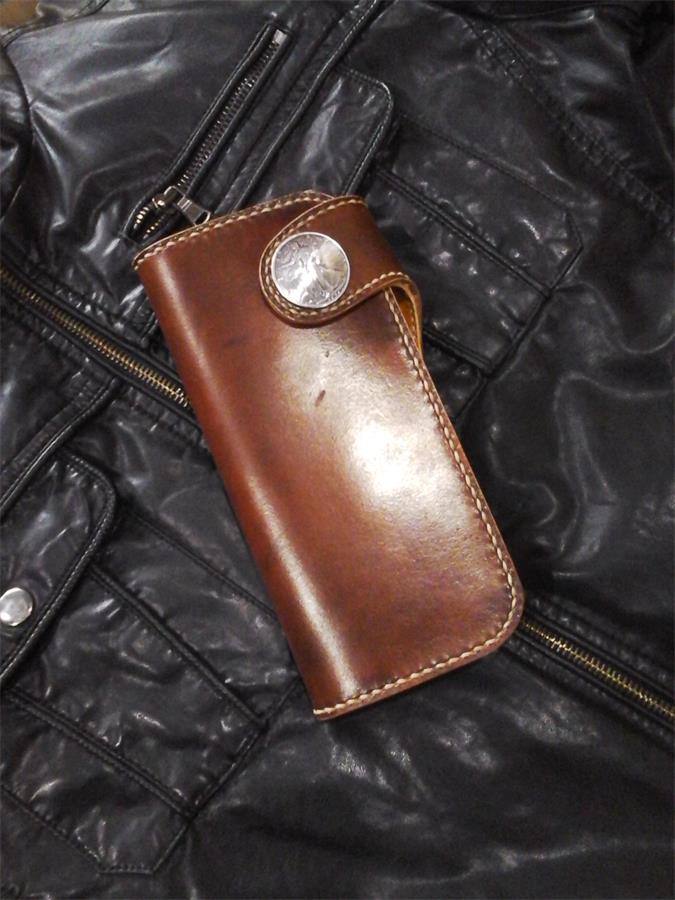 customized Fools make manual Vegetable tanned leather dyeing Long fiscal cloth Handbagin the Personalized custom/Design Services/DIY , Custom clothing bags , Custom bags , Card sets/Card package/Wallet category - from Buy2taobao.com to provide professional Taobao agent buy service