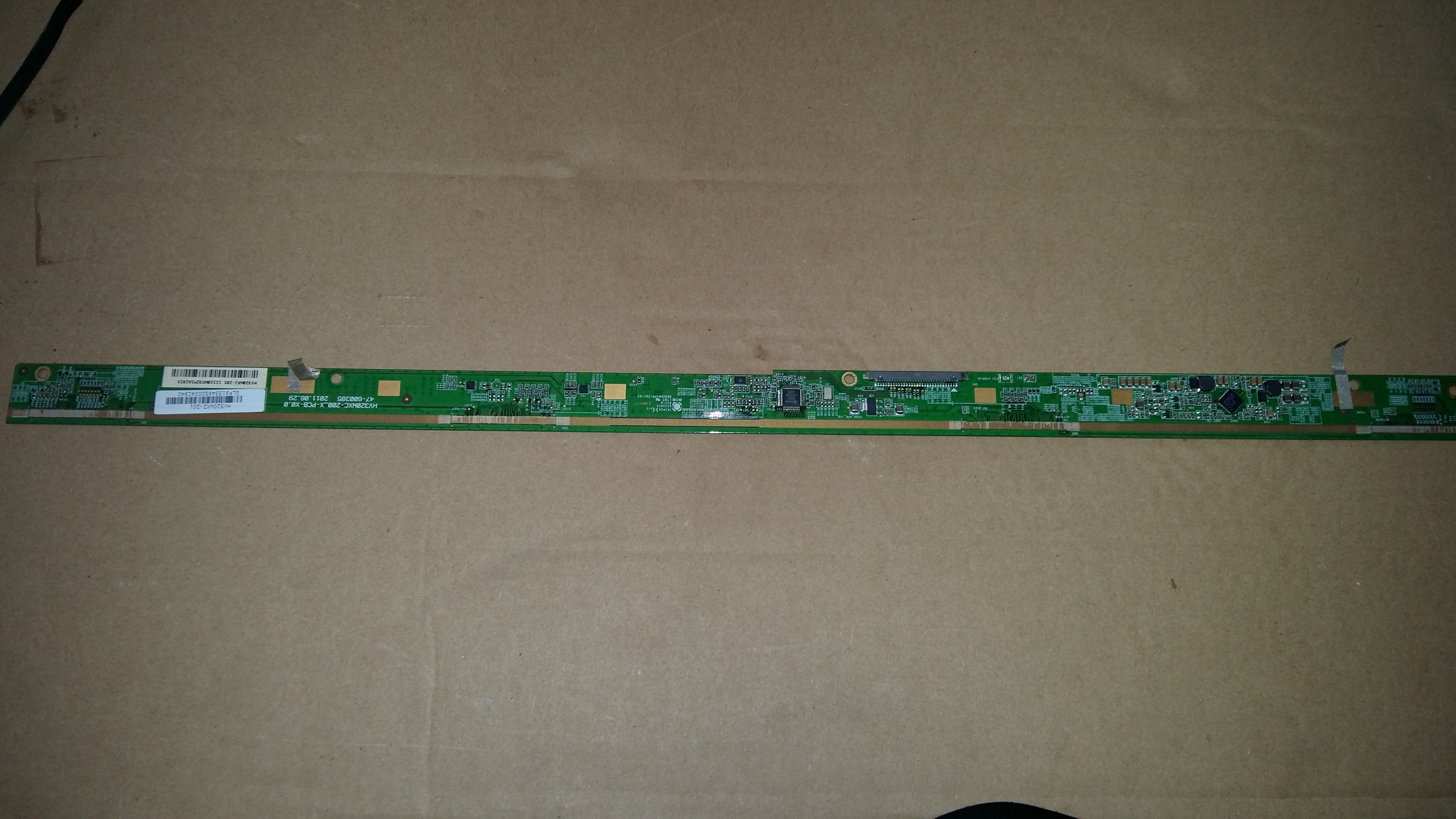 原装 BOE HV320WXC-200-X-PCB-X0.0 47-6