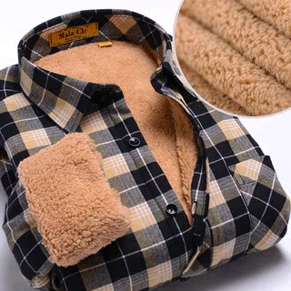 南极人男士针织加绒衬衫 35.00元 男士笔记本电