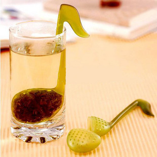 新款!音樂符號泡茶器/尾巴可挂杯口/濾茶器 泡茶伴侶 音符茶匙在類目 餐飲具, 茶具, 茶匙中 - 來自Buy2taobao.com提供專業的淘寶代購服務