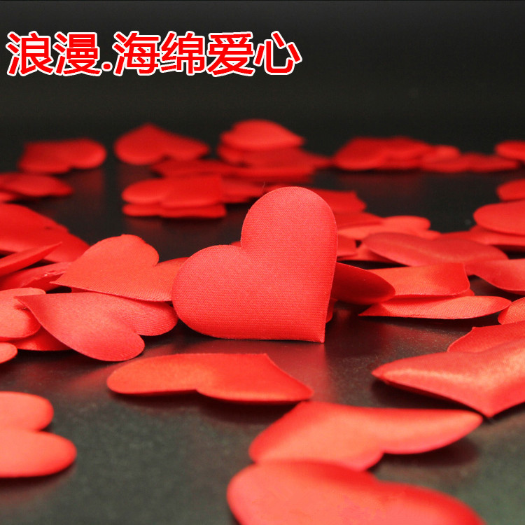 結婚用品 婚慶 婚房裝飾用品 婚禮手抛花 愛心床撒花手抛海綿愛心在類目 節慶用品/禮品, 婚慶佈景/道具, 花瓣/仿真花瓣中 - 來自Buy2taobao.com提供專業的淘寶代購服務