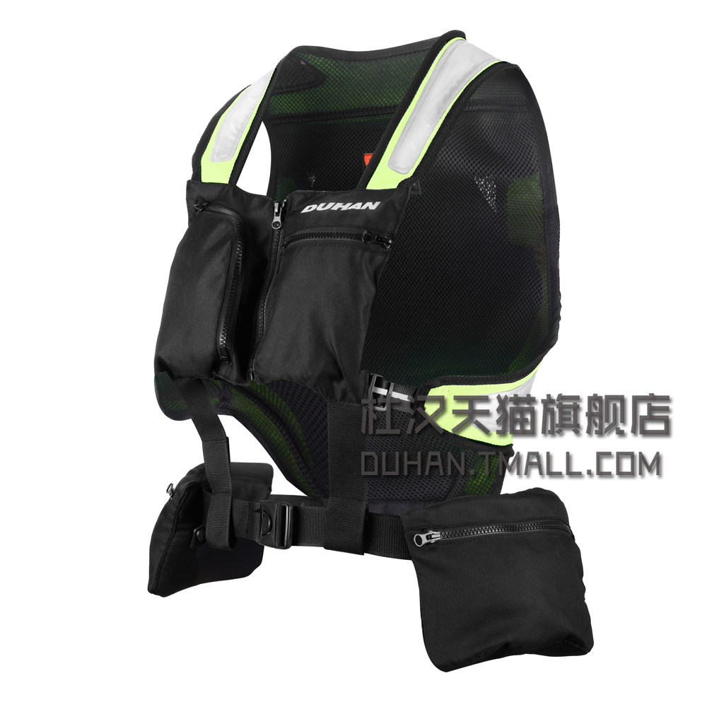 杜汉摩托车骑行反光背心马夹越野骑行装备防护护具多功能马夹在类目 摩托车/装备/配件, 摩托车骑士装备, 骑士护具中 - 来自Buy2taobao.com提供专业的淘宝代购服务