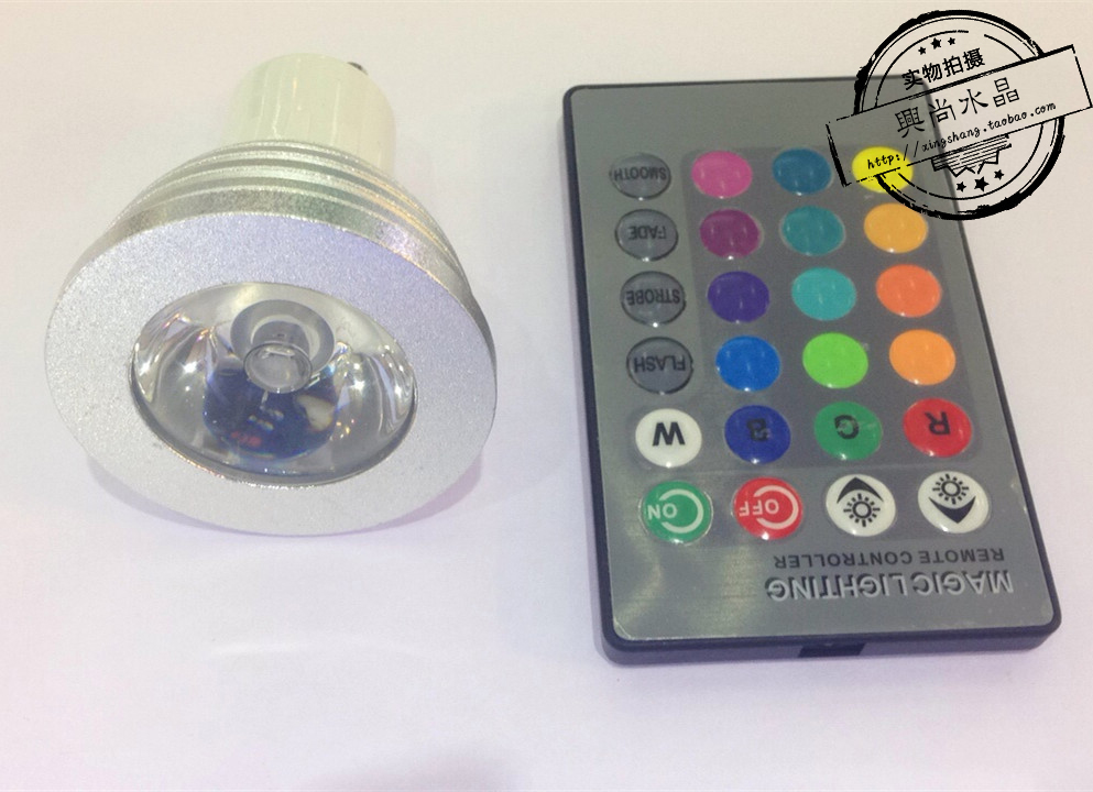 水晶柱玻璃柱燈柱裝飾柱羅馬柱 專用LED燈 RGB七彩遙控變色燈 3W在類目 基礎建材, 配件專區, 其它中 - 來自Buy2taobao.com提供專業的淘寶代購服務
