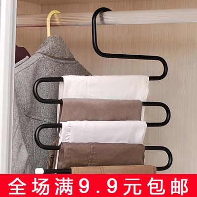 納川衣物整理架領帶架5層晾曬架 S型衣架褲架 褲子收納在類目 收納整理, 衣物洗/曬/護理用具, 褲架中 - 來自Buy2taobao.com提供專業的淘寶代購服務