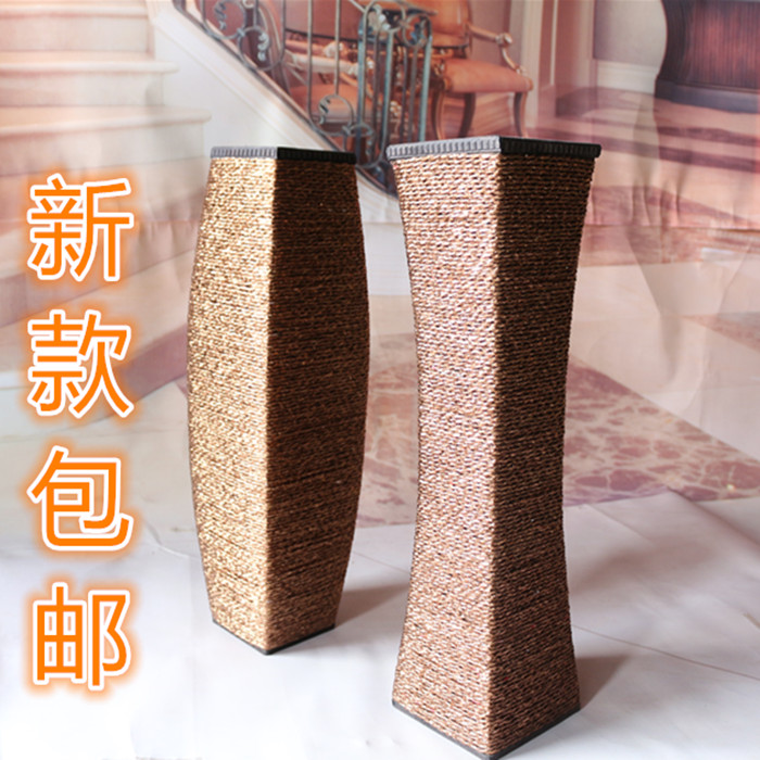 woodiness Floor vases a living room large Flower art Flower pot wooden decorative pattern rope organization vase A new house Decorationin the Home accessories , Vase/Flower/Artificial flowers/Imitation jewelry , Flower/Vase , Vase category - from Buy2taobao.com to provide professional Taobao agent buy service