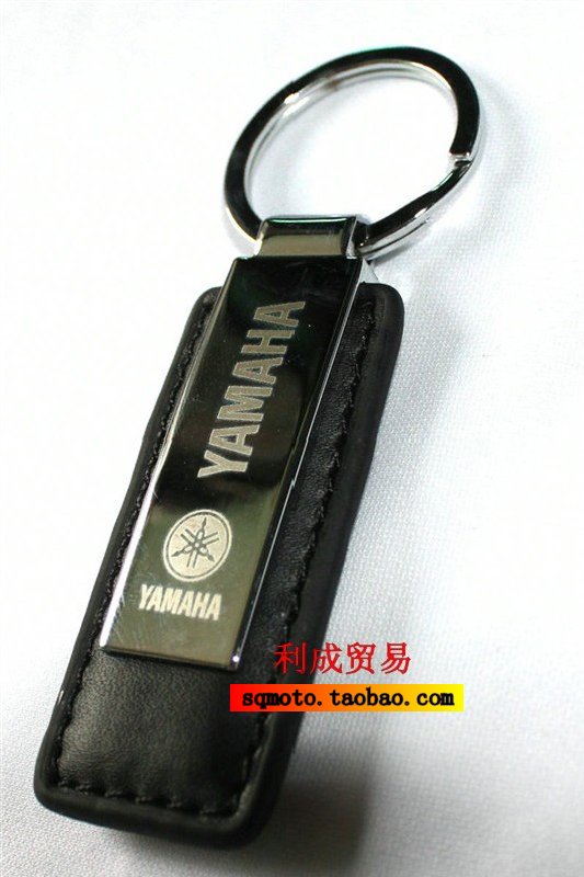 YAMAHA Leather Key Chain/Yamaha motorcycle series Jewelry laser carving patternin the Motorcycle/Equipment/Fitting , Others Motorcycle Accessories category - from Buy2taobao.com to provide professional Taobao agent buy service