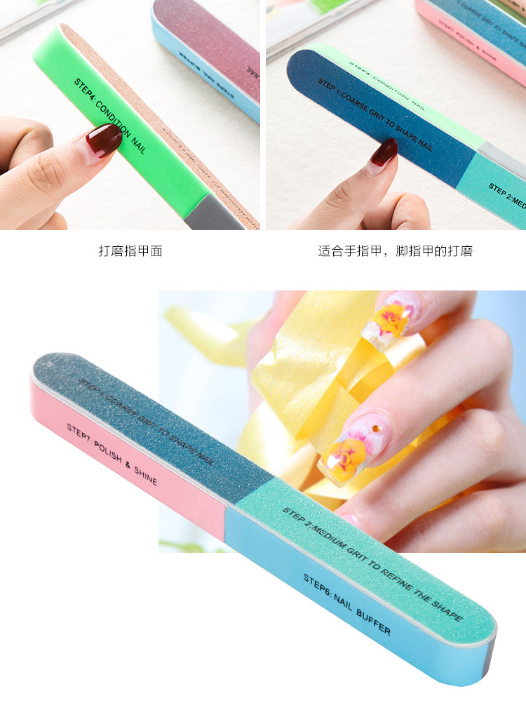创意印花指甲锉刀打磨砂条 多面抛光锉美甲工具指甲锉条在类目 家庭/个人清洁工具, 个人洗护清洁用具, 指甲刀/指甲钳, 其它中 - 来自Buy2taobao.com提供专业的淘宝代购服务