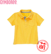 GYMBOREE金宝贝男童装 全棉经典短袖T恤Solid Polo