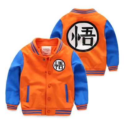 男童时尚外套 拼色款宝宝休闲上衣童装2016新款春款 儿童春秋外衣