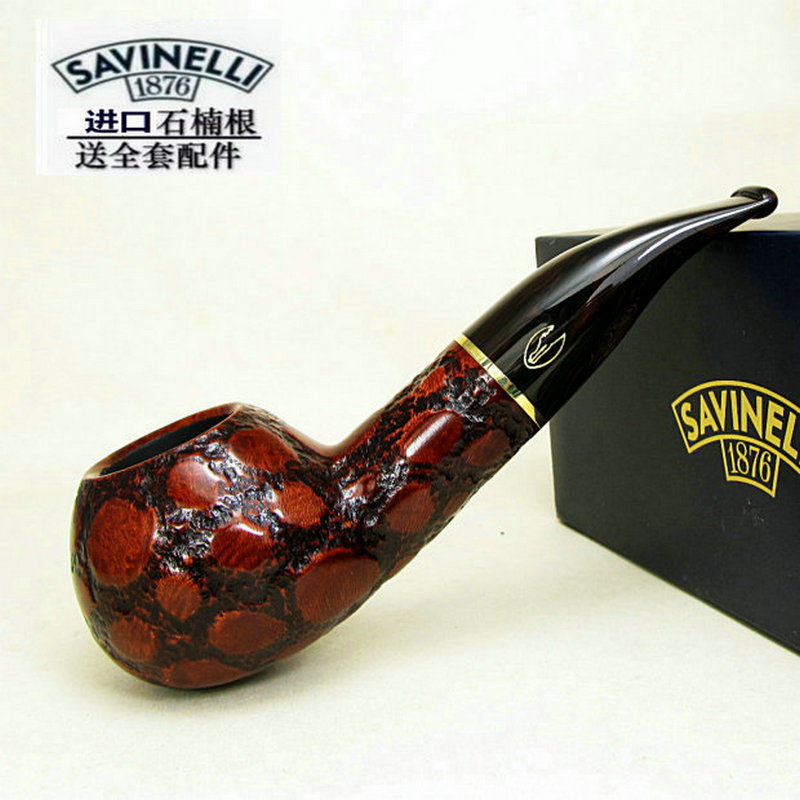 进口烟斗意大利 SAVINELLI沙芬 鳄鱼 石楠木烟斗320送烟斗配件在类目 ZIPPO/瑞士军刀/眼镜, 烟具, 烟斗中 - 来自Buy2taobao.com提供专业的淘宝代购服务