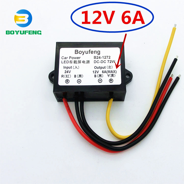 24V转12V1.5A3A5A60W6A72W车载电源转换器降压器24V转12V变压器|msdalam kategori kereta/artikel/Fitting/Refit, Audio & Video kereta/elektronik automotif/elektrik, elektronik automotif/elektrik, penukar kuasa - dari Buy2taobao.com untuk memberikan perkhidmatan ejen Taobao profesional membeli