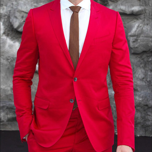 customized new pattern Metrosexual red Self cultivation man 's suit Customized man marry suit party wedding Party Fashionablein the Men's clothing, Suits category - from Buy2taobao.com to provide professional Taobao agent buy service