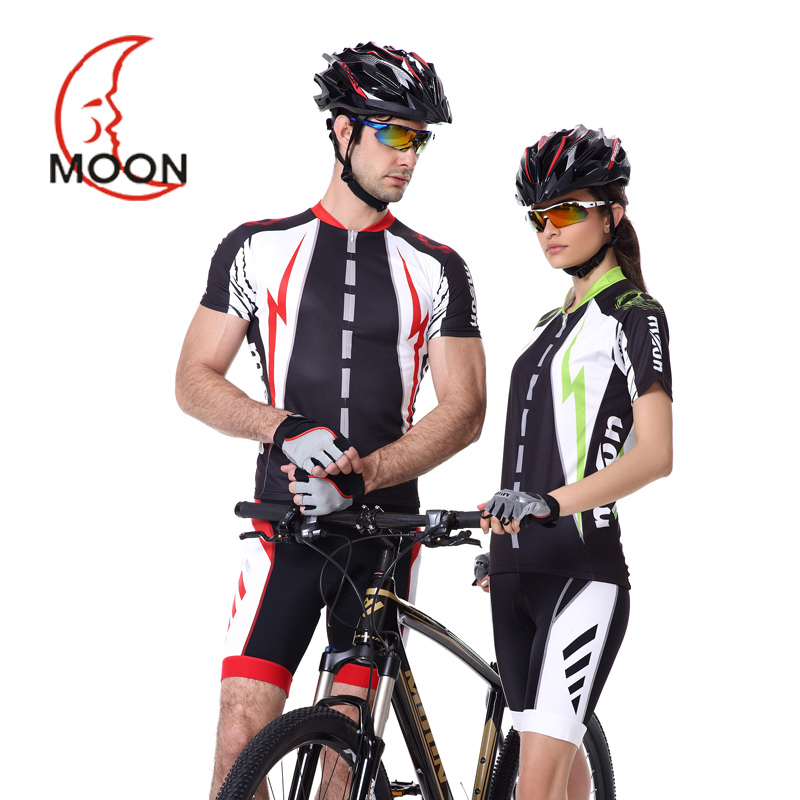 MOON骑行服 山地自行车夏季骑行服短袖短裤套装 骑行装备透气在类目 自行车/骑行装备/零配件, 骑行服饰/骑行装备, 骑行服中 - 来自Buy2taobao.com提供专业的淘宝代购服务