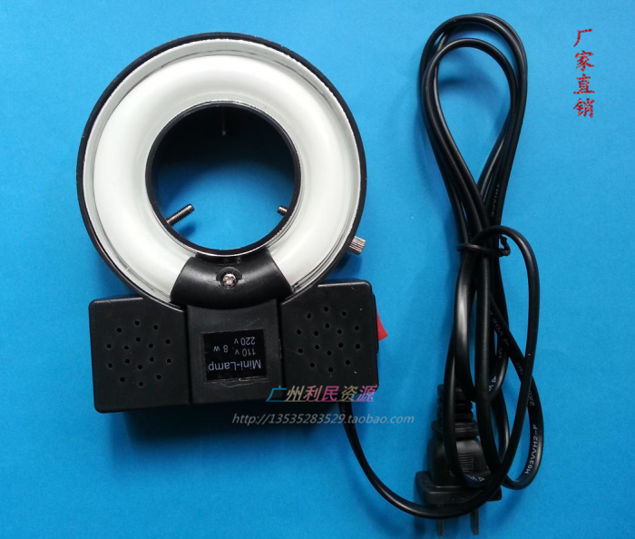 Microscope Annulus light source Fluorescent light Fluorescent tubes Industrial lighting internal diameter 47mmin the Decoration main material , Light source , Other sources category - from Buy2taobao.com to provide professional Taobao agent buy service