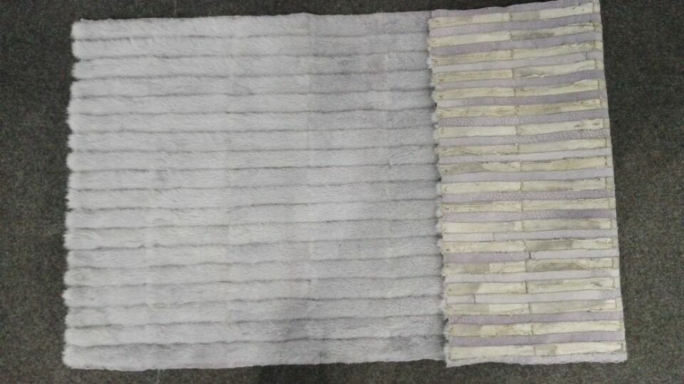 高档进口宝石蓝夹革貂尾服装材料 裘皮褥子 皮草DIY手工皮草材料在类目 服饰配件/皮带/帽子/围巾, 制衣面料, 布面料中 - 来自Buy2taobao.com提供专业的淘宝代购服务