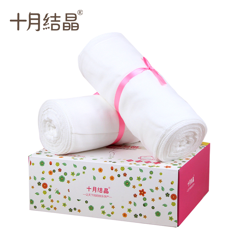 十月结晶收腹带棉纱布透气产后产妇束腹孕妇束腰月子绑腹带秋冬|ruв категории Всё для беременных и кормящих, обязательный пояс/материнской похудения пластиковый корпус одежды/таз исправления пояс, корсет пояс - от Buy2taobao.com для оказания профессиональной услуги покупки агента Taobao
