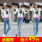 上下架计划:秋冬新款哈伦牛仔裤女长裤韩版潮显瘦大码铅笔小脚裤加厚加绒款
