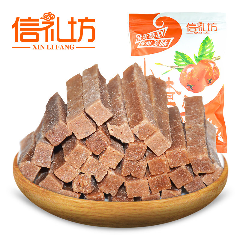 【天猫超市】信礼坊山楂条250g 美食蜜饯特产零食 年货