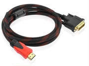 HDMI转DVI线电脑带音频高清线PS3显示器HDMI线连接线转换线