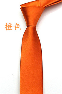 韩版男结婚娱乐一色领呔箭头型五公分厘米黑白宝蓝绿紫女学生领带