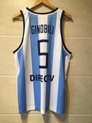 定制阿根廷男篮球衣吉诺比利斯科拉国家队DIY定制篮球服印号