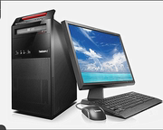 扬天A4600 T/K T4900v联想台式电脑主机 办公 i5高配整机XP win7