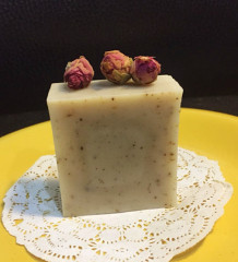 玫瑰酵素纯手工皂天然diy材料植物精油洁面皂肥皂冷制沐浴皂
