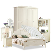 卧室家具组合套装全屋双人大床，结婚用单人床儿童，房衣柜家用主卧床