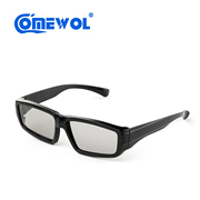 3d 电影院眼镜专用三d imax立体3b儿童眼睛通用3d眼镜夹近视夹片