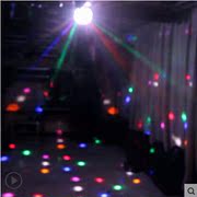 LED透镜魔球舞厅灯KTV酒吧灯水晶魔球旋转球跳舞灯舞台灯光